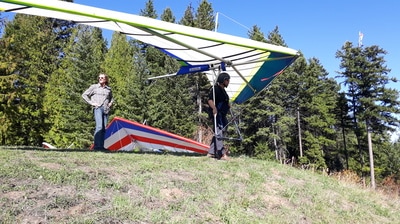 hang glider lessons
